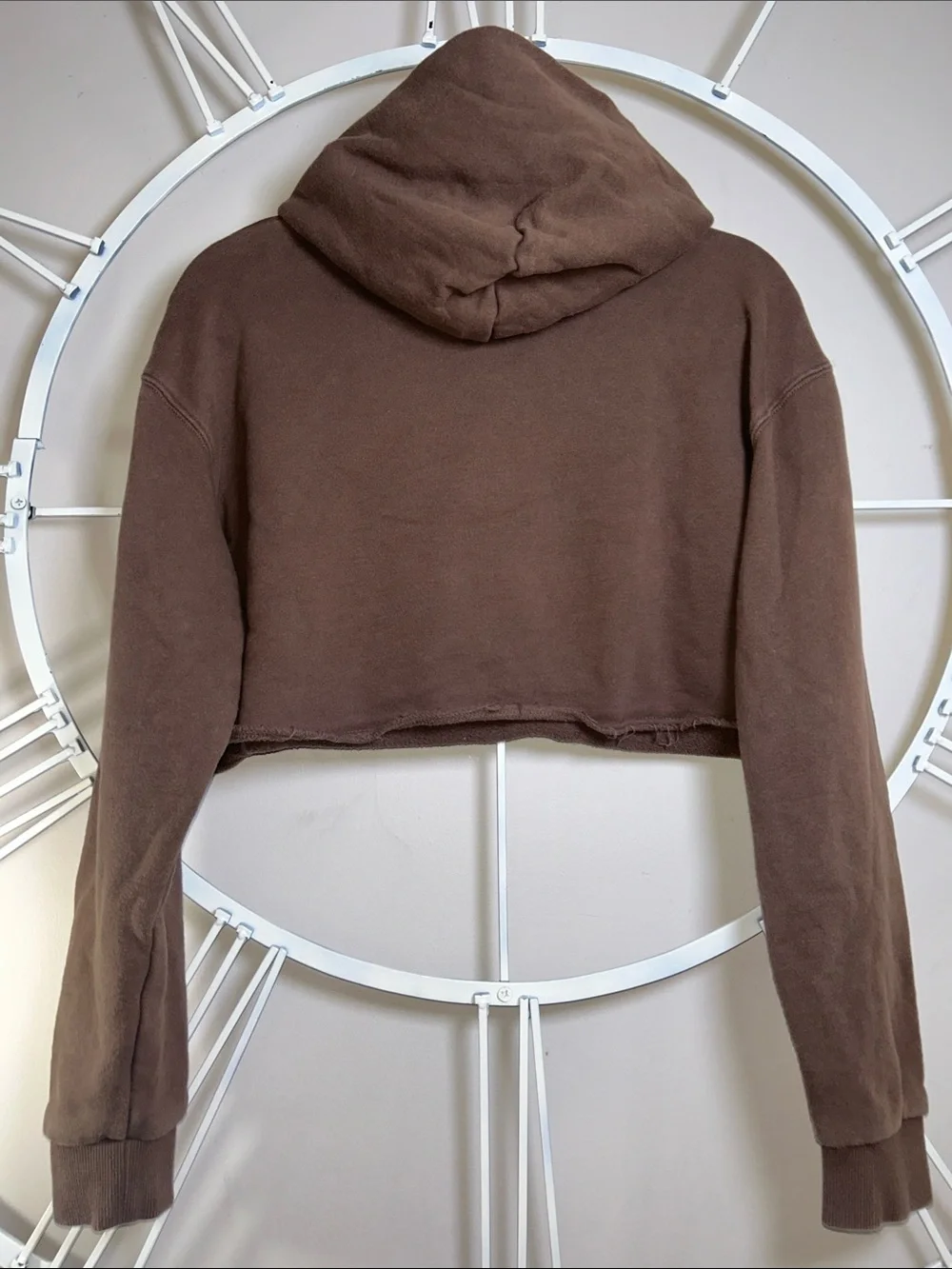 Darc Sport “SHE” Limited Edition 149 out of 500 Wolves Club Cropped Hoodie